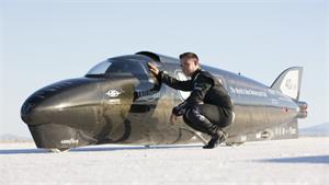 Jason DiSalvo And Triumph To Go For Land Speed Record