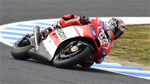 MotoGP: Andrea Dovizioso And Ducati On Pole
