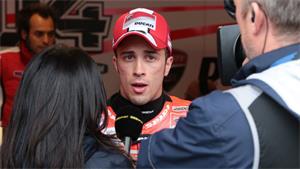 Barbera, Dovizioso Docked For Qualifying Incident