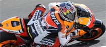 Dovizioso Gets First MotoGP Pole in Motegi