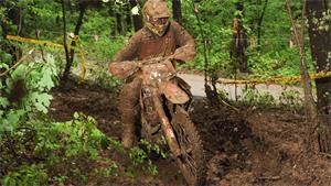 Thad DuVall Wins Muddy Mammoth GNCC