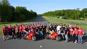 RideHVMC Has Successful First Event