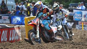 Aaron Plessinger Wins His First and Jeremy Martin Defends 250 Motocross Title