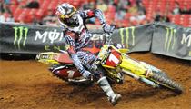 Dungey Tops Atlanta Supercross Qualifying