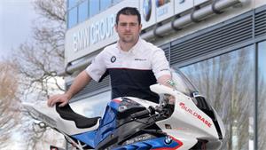 Isle Of Man TT: Michael Dunlop To Race BMWs In TT