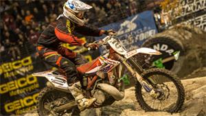 Webb Takes Everett EnduroCross for a Second Consecutive Win