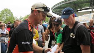 Jeremy McWilliams Takes Harley Pole At Indy