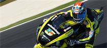 Colin Edwards Flies Yamaha Flag in Sepang