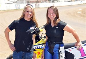 Caleigh Ryan Gets a Mentor