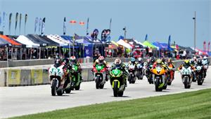 Corey Alexander Wins Supersport, Broken Collarbone and All