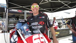 Daytona 200: Danny Eslick On Pole With Triumph