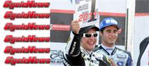 Hayes Wins in New Jersey, Takes Points Lead