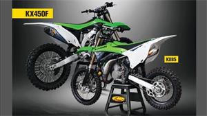 Product Showcase: FMF Exhausts for 2014 Kawasaki KX 85/250/450F