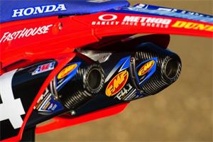 FMF Racing Signs Troy Lee Designs Race Team