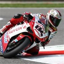 Spies Rebounds in Race Two