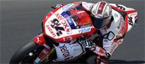 Fabrizio Leads Ducati Domination