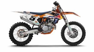 2015 KTM 250 and 450 SX-F Factory Edition: FIRST LOOK