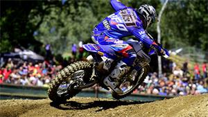 Motocross: Yamaha Sweeps Grand Prix Of Czech Republic