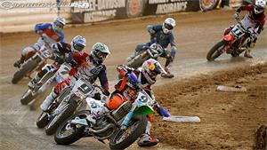AMA Pro Flat Track presented by J&P Cycles Visits Castle Rock Race Park for Round 6