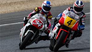 GP Legends Light Up Jerez