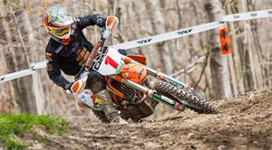 Full Gas Sprint Enduro Sweep to Kailub Russell