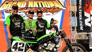 How Kawasaki Conquered Dirt Track: Part I