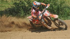 Kailub Russell Wins Mountaineer GNCC
