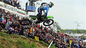 Gautier Paulin Wins Grand Prix of Bulgaria MX