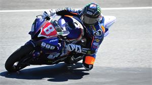 Steve Rapp On Harley Pole At Daytona