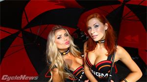 MotoGP Grid Girls: Sachsenring