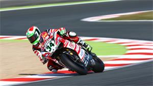 Davide Giugliano Tops WSBK Friday at Magny-Cours