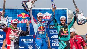 AMA Motocross: Last Lap Pass Does It For Dungey At Glen Helen
