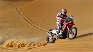 Paulo Goncalves And Honda Win Abu Dhabi Desert Challenge