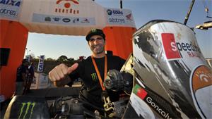 Baz Wins Silverstone Race 2