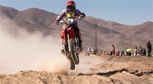 Blythe Tackles West Hare Scrambles Opener