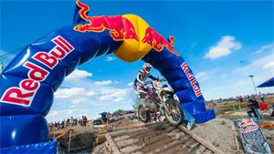 Cory Graffunder Wins Red Bull Rocks & Logs Endurocross