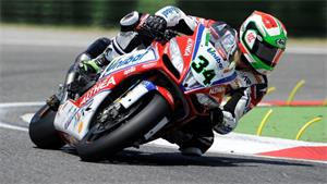 Davide Giugliano Tops World Superbike Qualifying Friday at Jerez