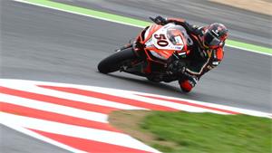 Sylvain Guintoli Tops World Superbike Qualifying Friday in France