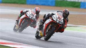Marco Melandri Ignores Team Orders to Win Magny-Cours Race Two