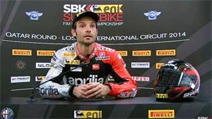 Sylvain Guintoli’s Stunning Victory in Qatar Means WSBK Showdown Finale