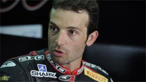 Sylvain Guintoli Injured On Bicycle