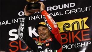 Sylvain Guintoli Earns the 2014 World Superbike Championship