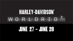 ‘Just Ride’ During the Harley-Davidson World Ride June 27-28