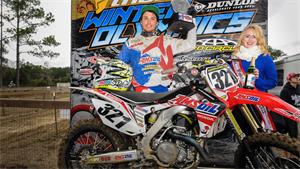 Motocross: RJ Hampshire Leads The Way At Thor Winter Olympics