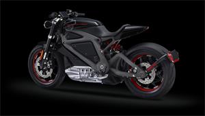First Look: Harley-Davidson’s Electric Motorcycle