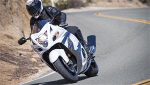 2013 Suzuki Hayabusa GSX-R1300: FIRST RIDE