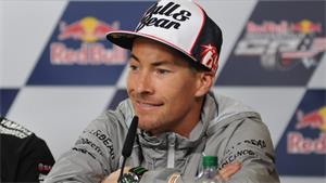 Nicky Hayden Still Weighing Options