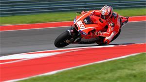 NIcky Hayden Finding His Way