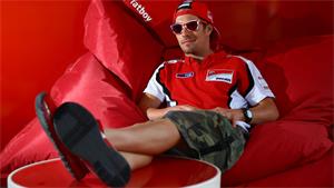 Nicky Hayden Interview – Moving On