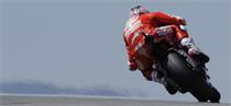 Nicky Hayden on Row Three